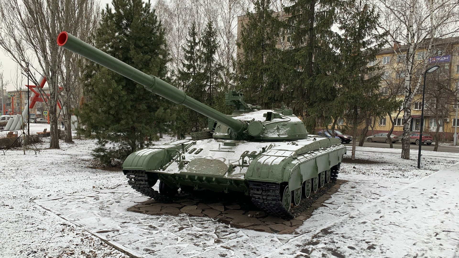 Боевой танк Т-64